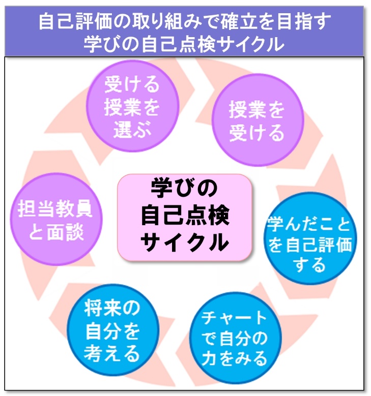学修成果可視化システムAssesmentorイメージ画像